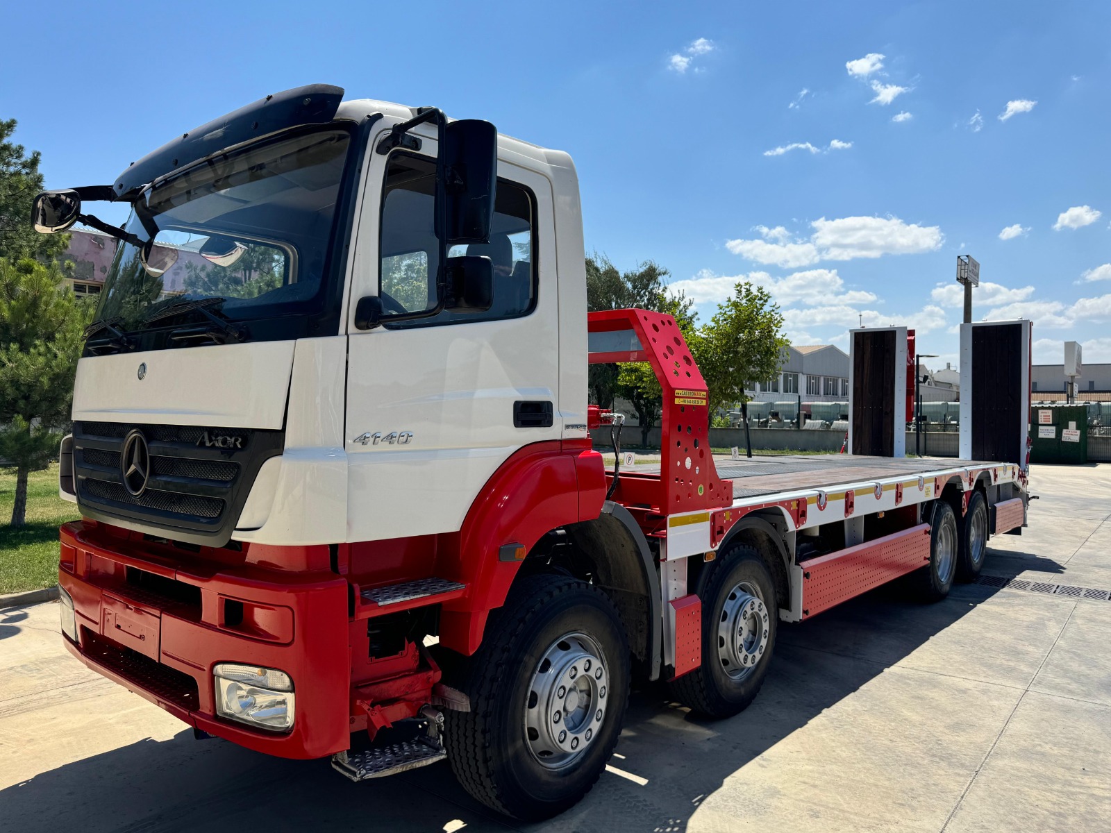 Worldwide freight services